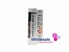 12 x L'Oreal Unbelieva Brow Long Wear Brow Gel - 109 EBONY